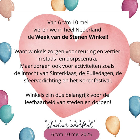 De Week van de Stenen Winkel
