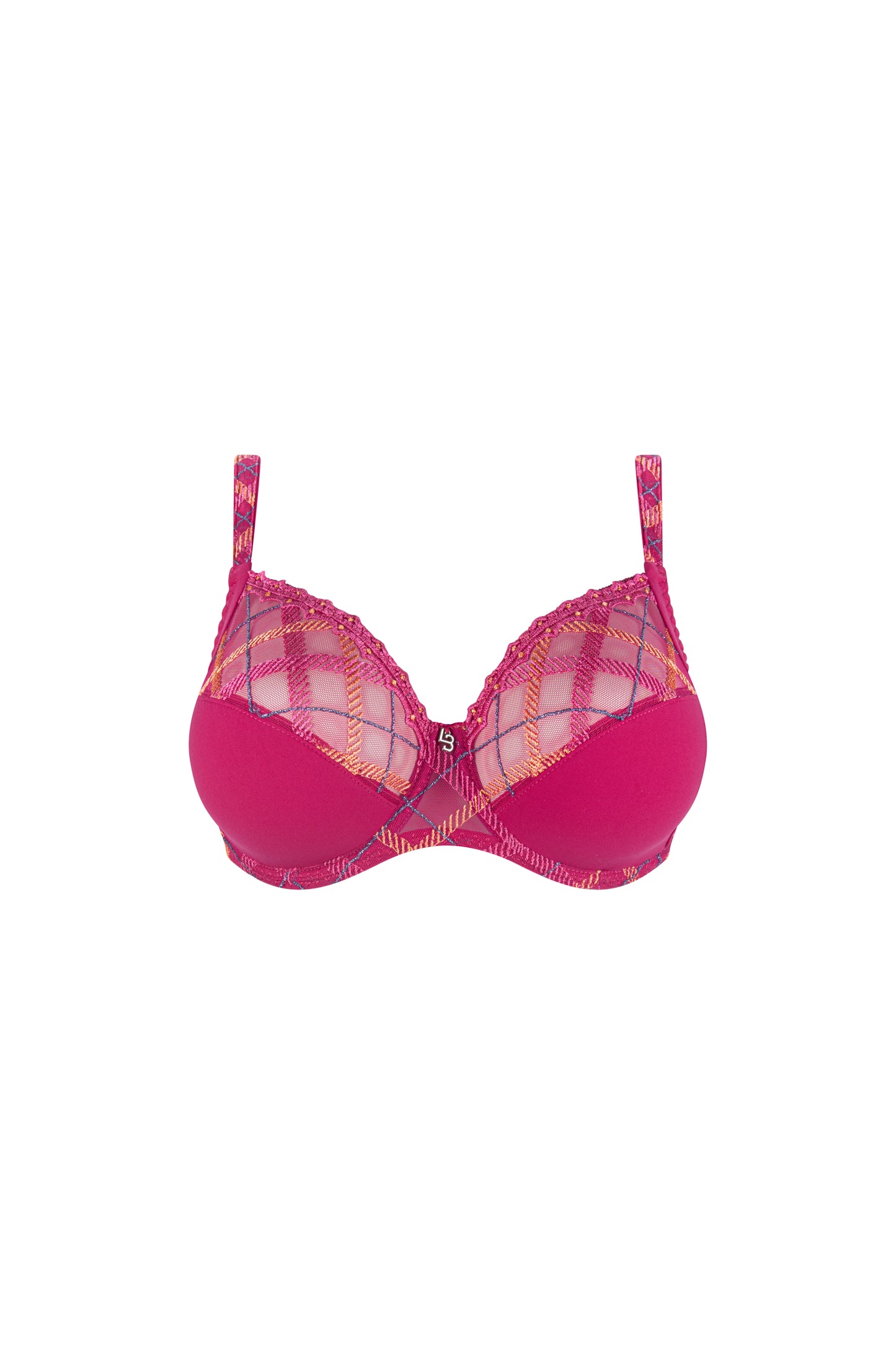 Albanach - bh met beugel 49201 FCA FUCHSIA