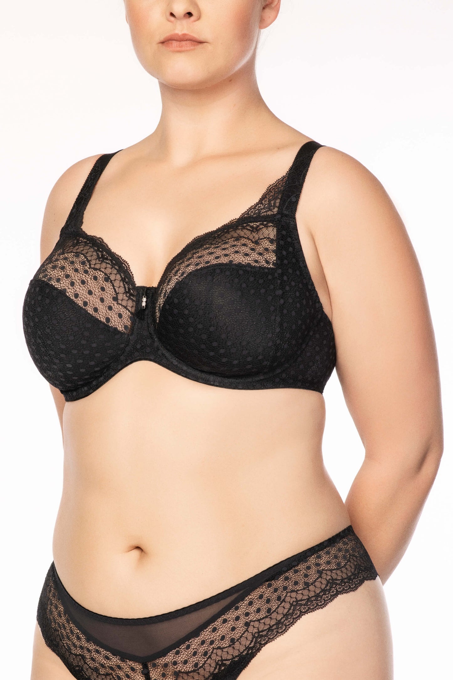 BH Josy met beugel 6723 4 schwarz