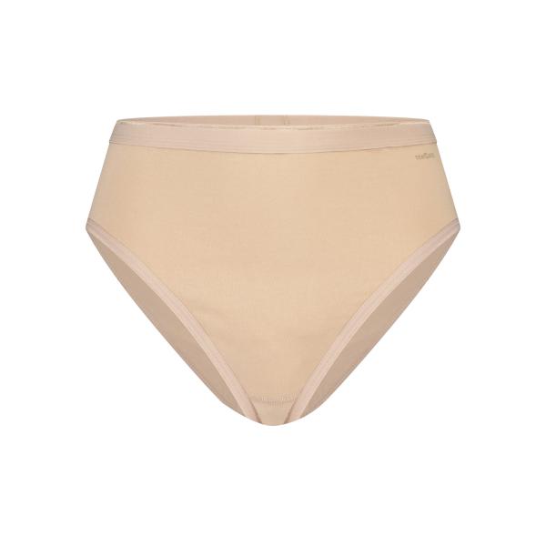 Basics women high leg 2 pack 32283 029 beige