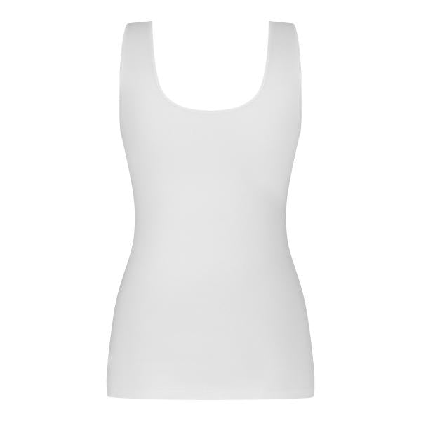 Basics women singlet lace 32291 001 white