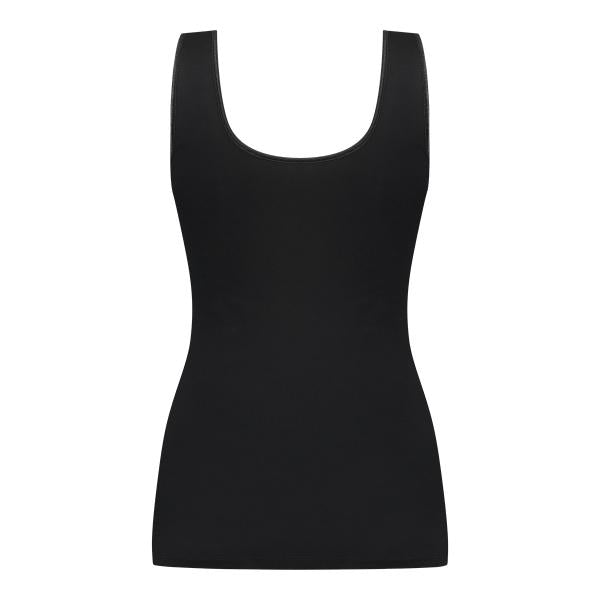 Basics women singlet lace 32291 090 black