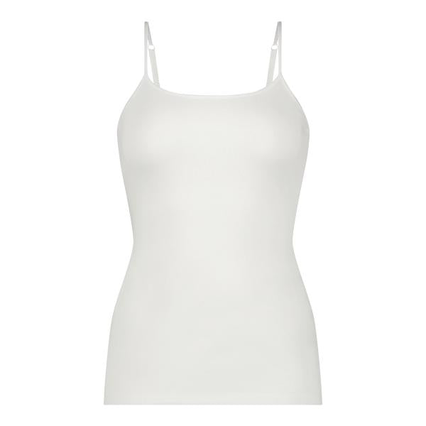 Basics women spaghetti top 32287 001 white