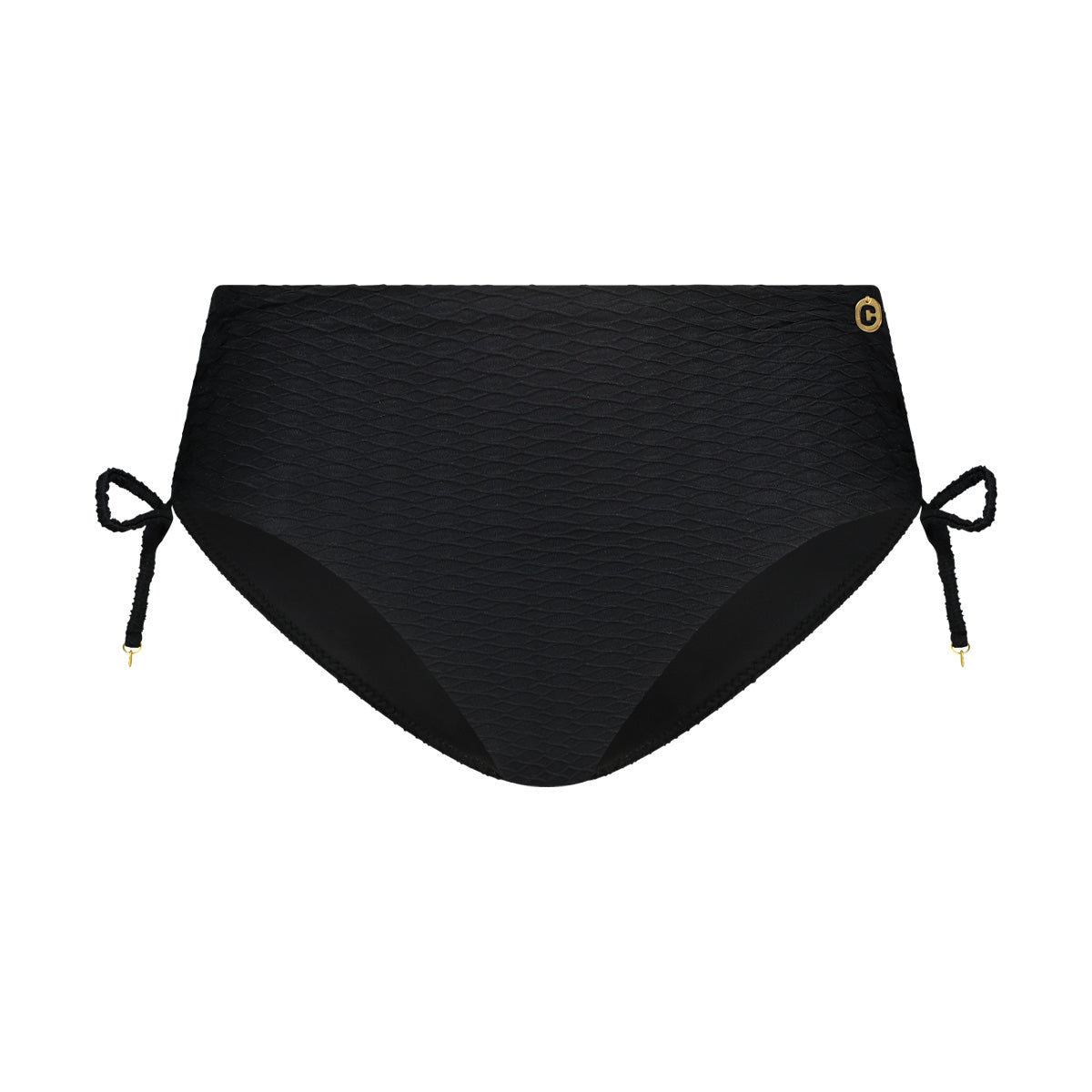 Bikini bottom midi 60027 5075 black snake