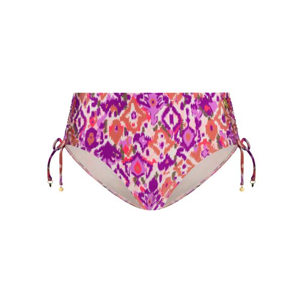 Bikini bottom midi bow 60318 3668 summer ikat