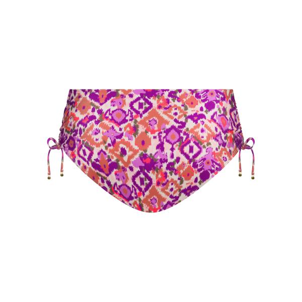Bikini bottom midi bow 60318 3668 summer ikat