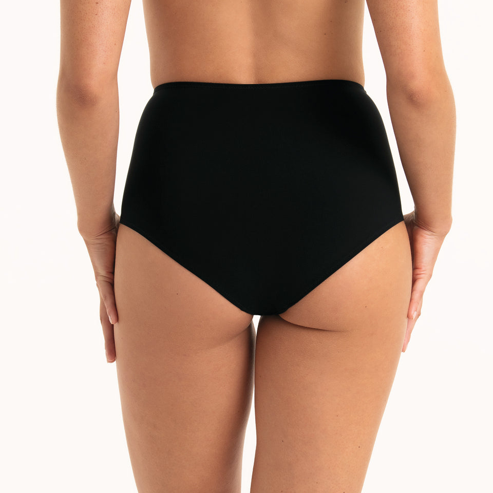 Bikini slip 8403-0 001 zwart