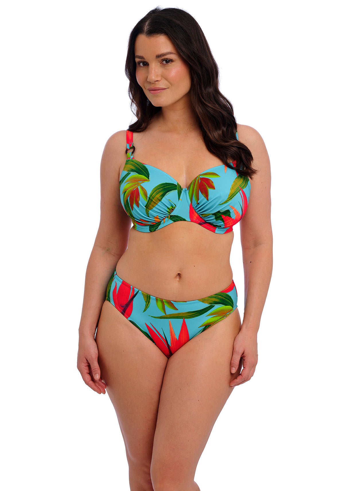 Bikini top met beugel Pcihola FS503901 AQA Aqua