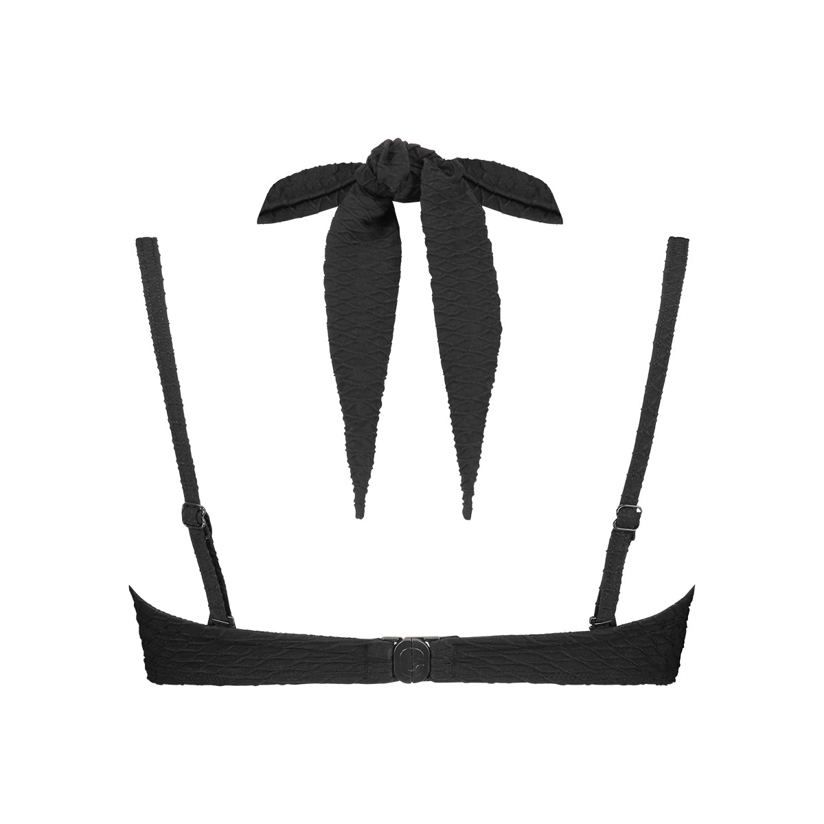 Bikini top multiway padded wired 60016 5075 black snake