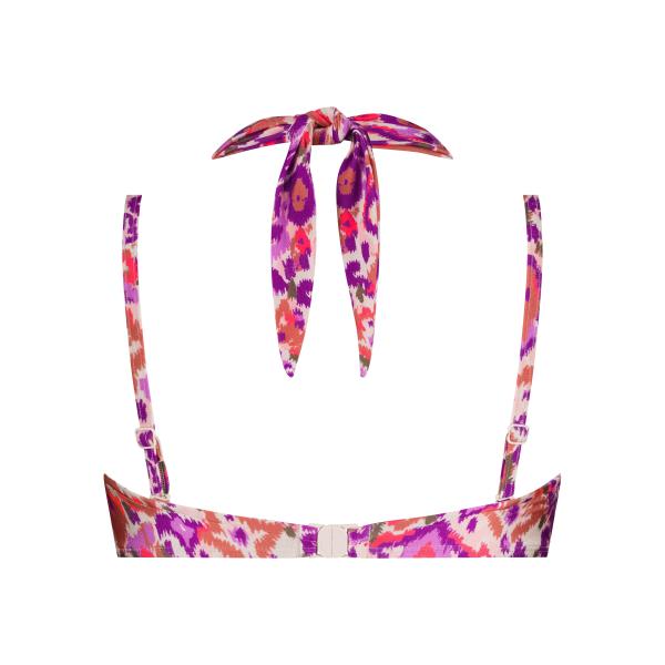Bikini top multiway padded wired 60399 3668 summer ikat