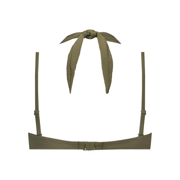 Bikini top multiway padded wired 60403 2186 deep olive