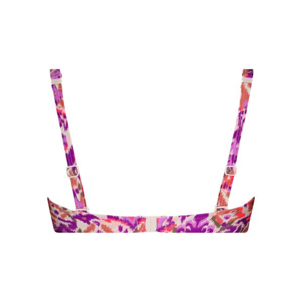 Bikini top twisted padded wired 60278 3668 summer ikat