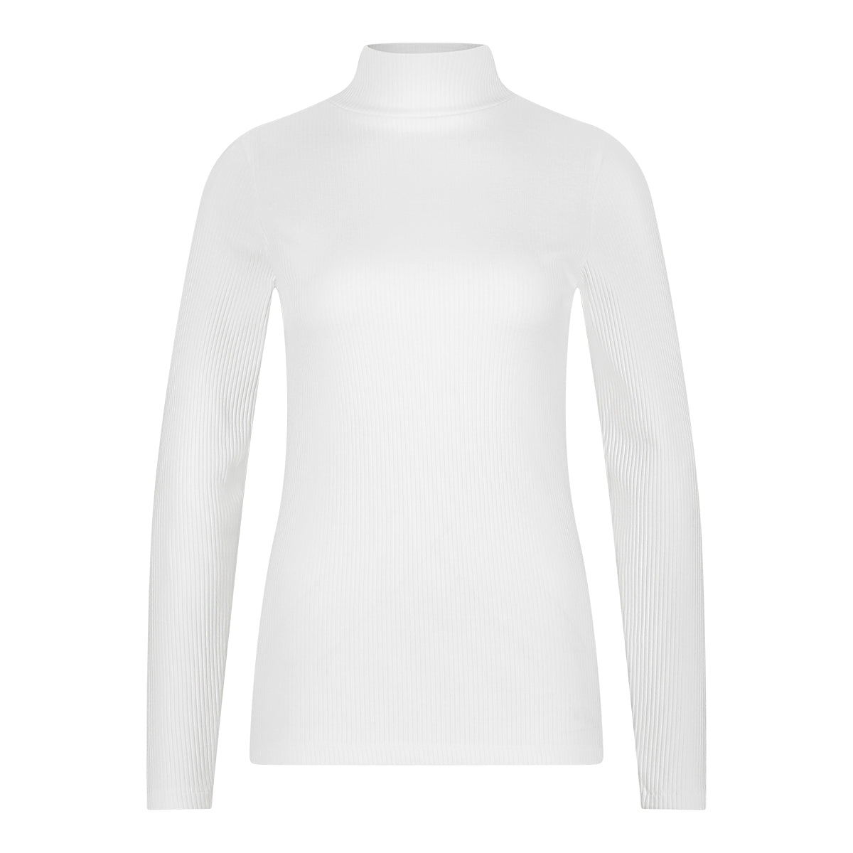 Col long sleeve 32355 015 snow white