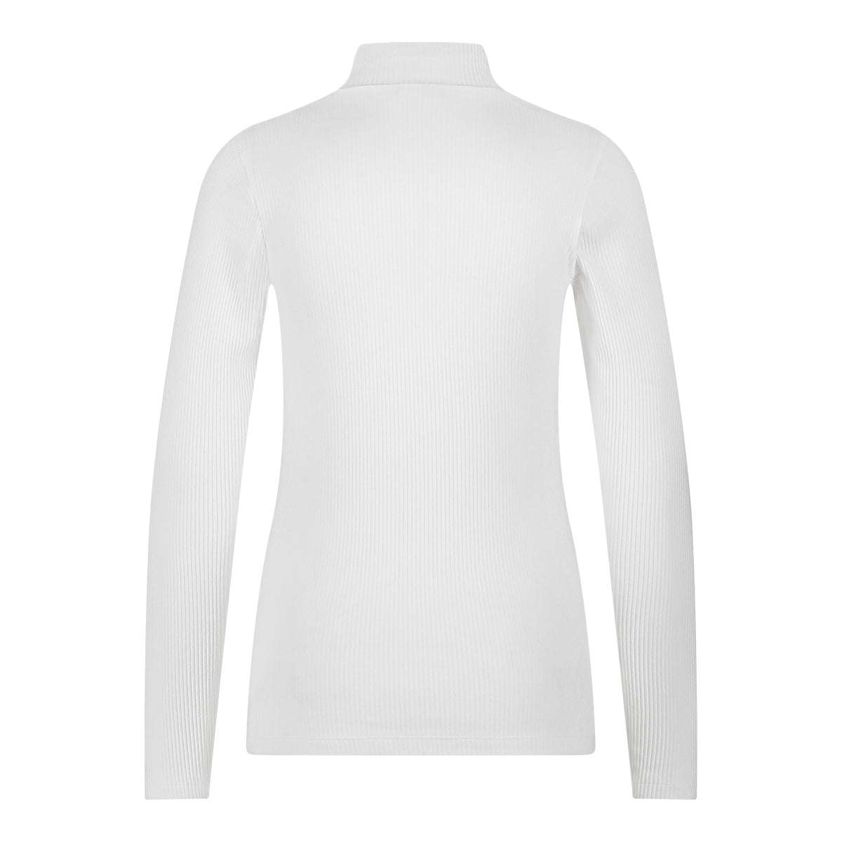 Col long sleeve 32355 015 snow white