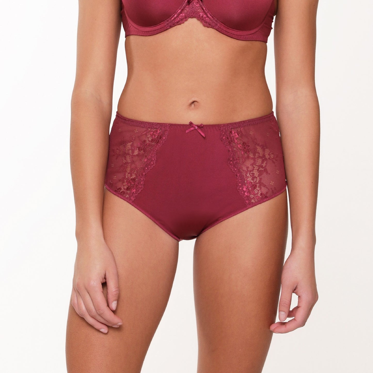 DAILY High Waist Brief 1400B-1 117 Tawny port
