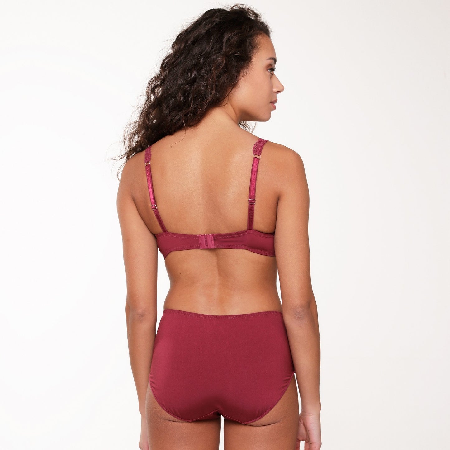 DAILY High Waist Brief 1400B-1 117 Tawny port