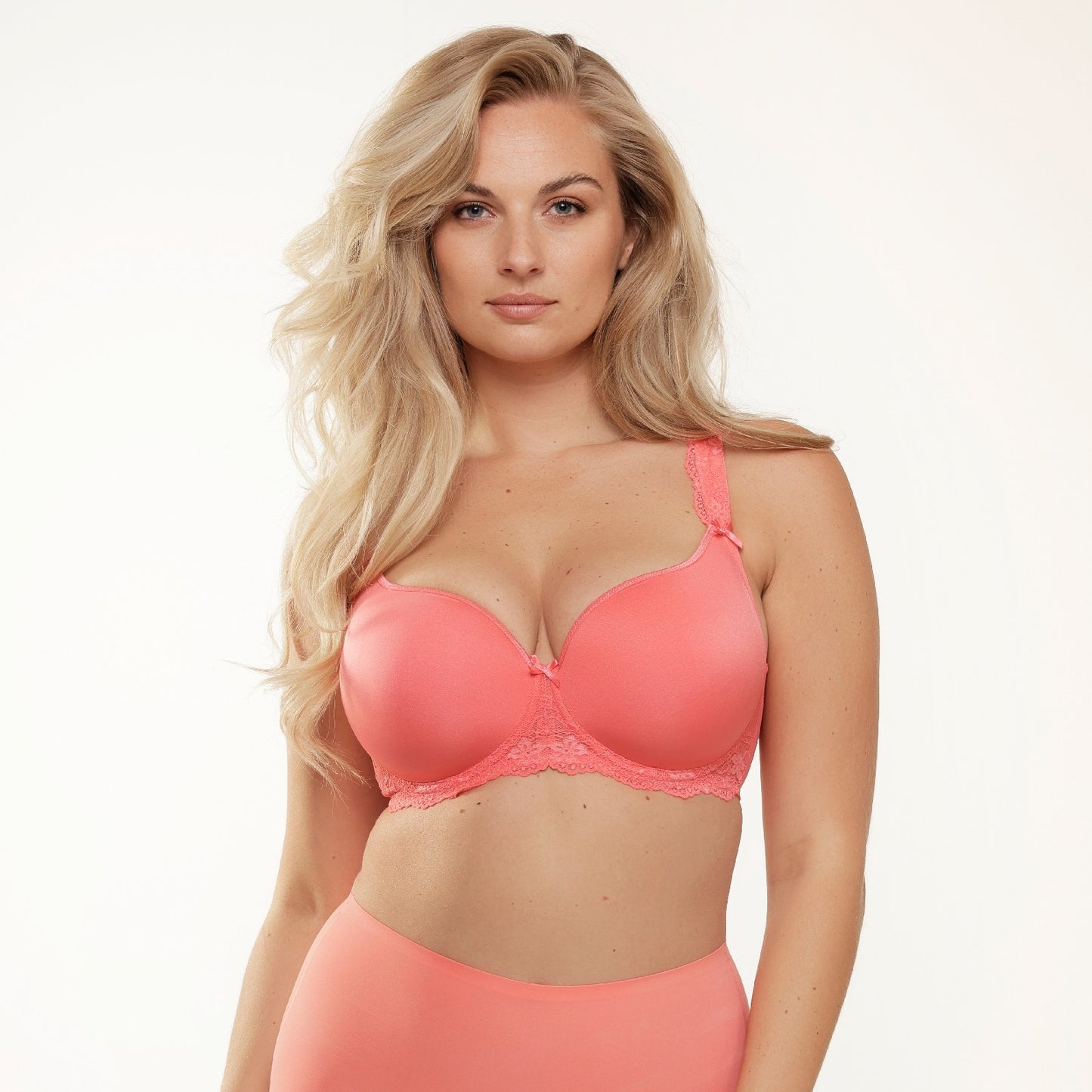 Daily Uni-fit plus bra 1400-1A 322 Spiced coral