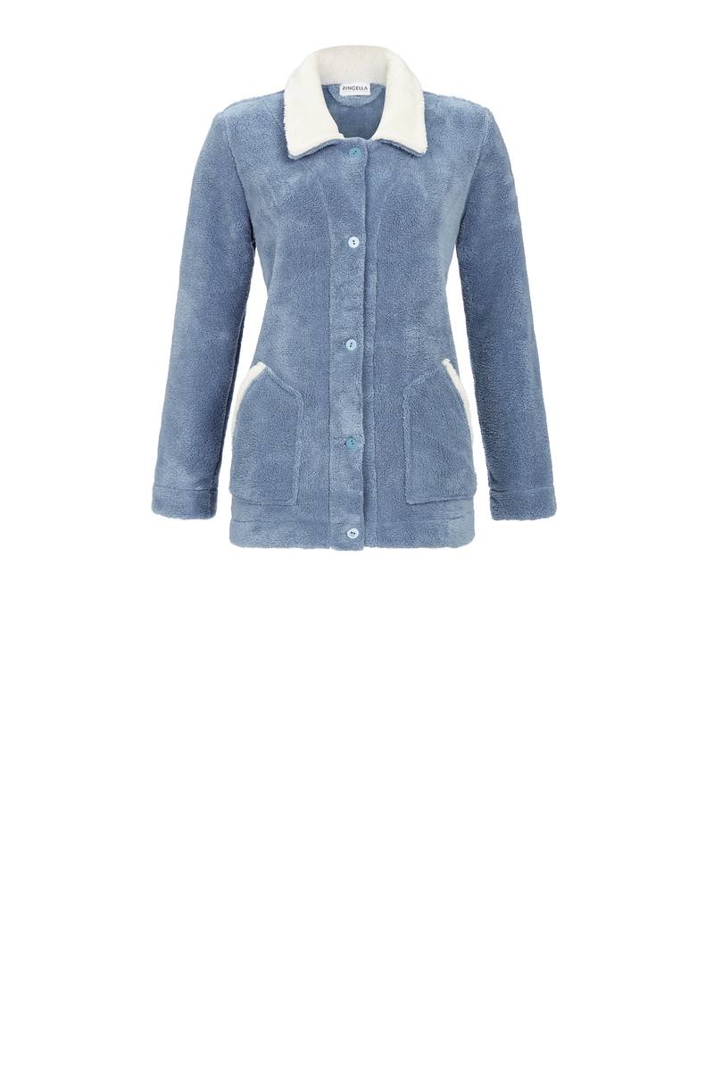 Fleecevest 4514611 241 jeansblauw