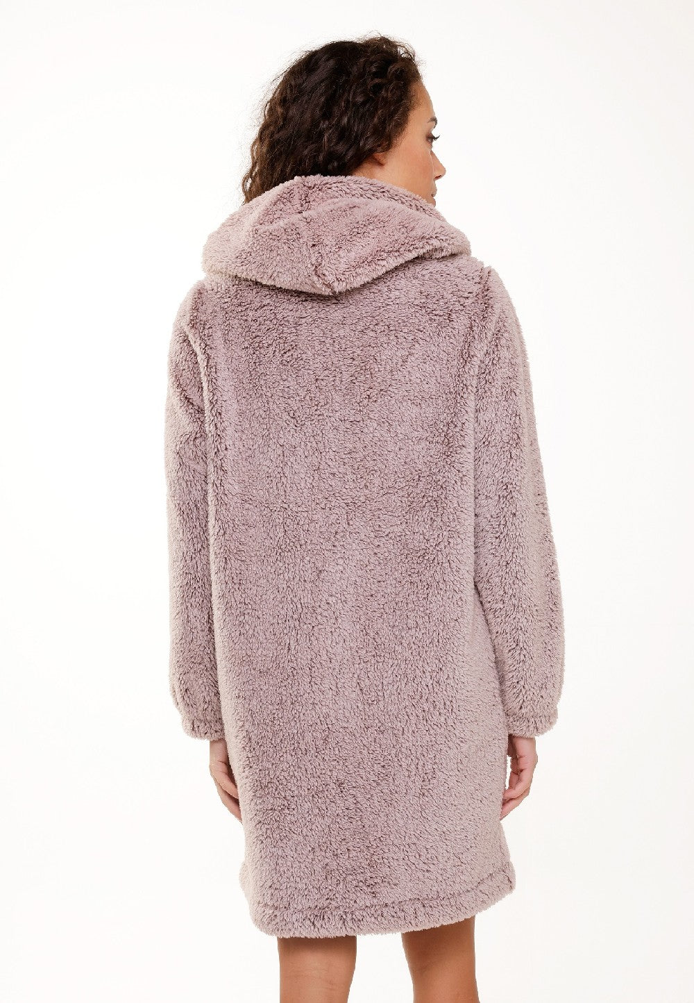 Fluffy wrap 7616 250 Deep taupe