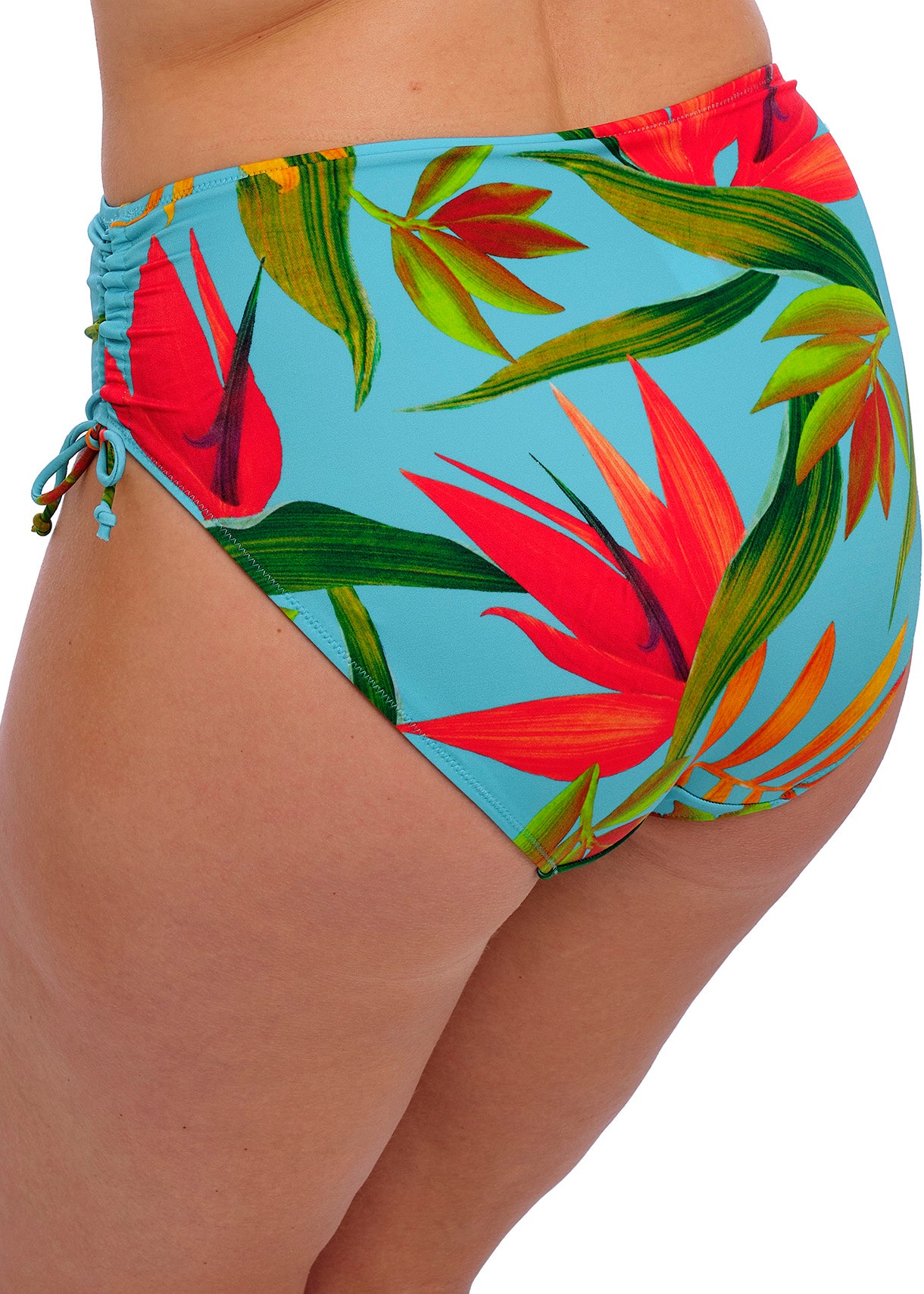 High waist bikinislip Pichola FS503978 AQA Aqua
