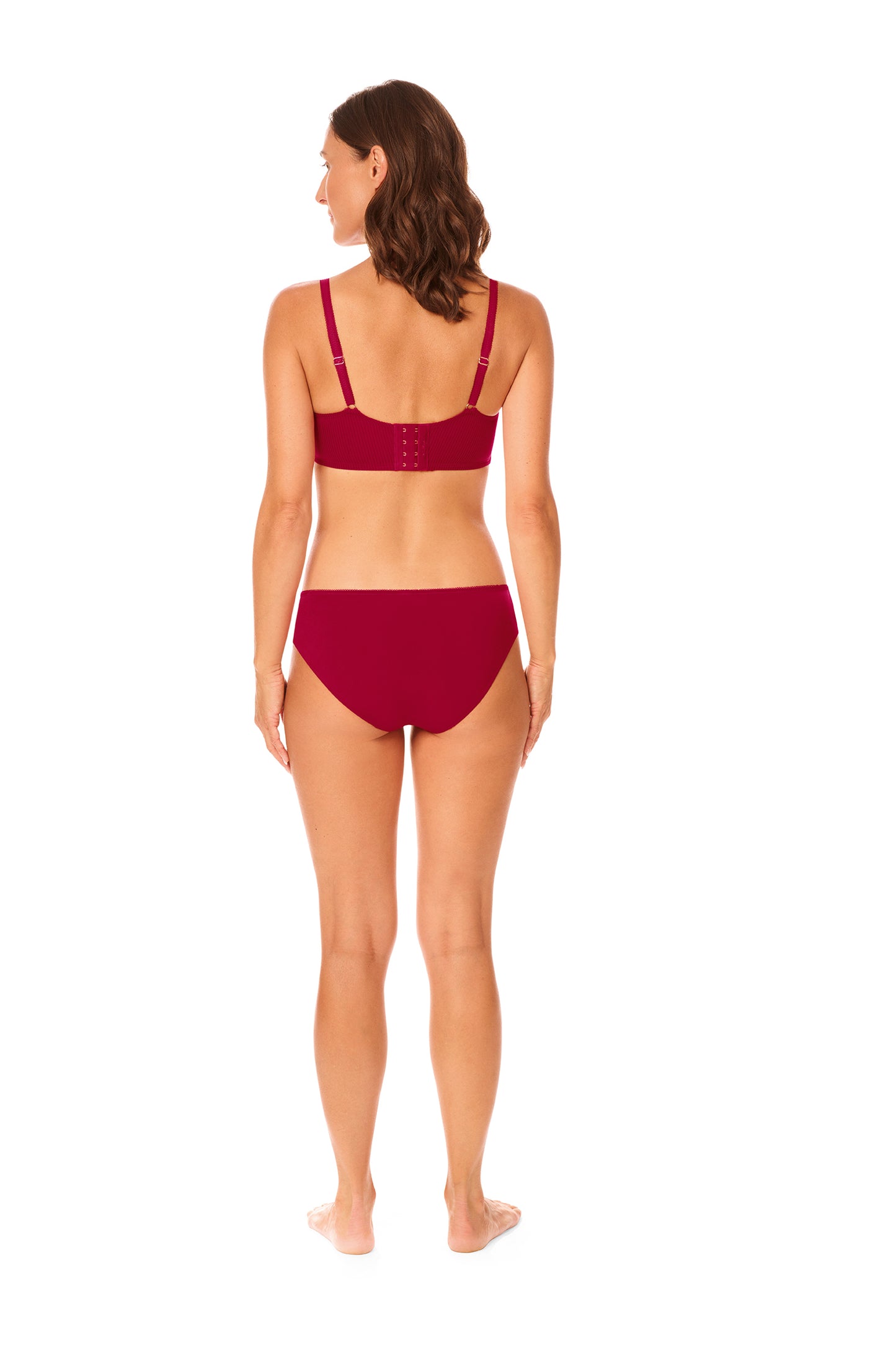 Kyra slip 44901 chili/sand