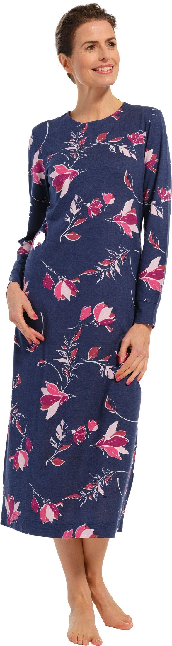Nachthemd 10232-100-3 dark blue 529