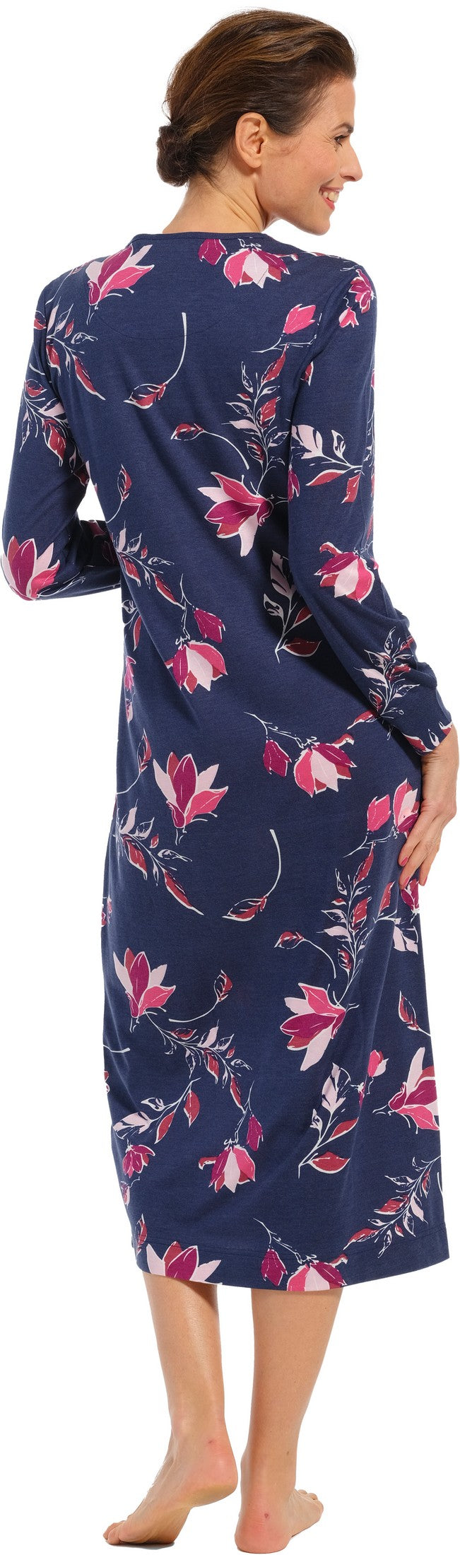 Nachthemd 10232-100-3 dark blue 529