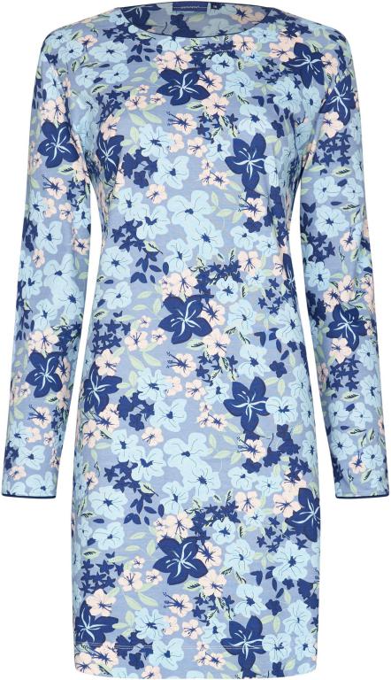 Nachthemd 10232-130-2 blue 516