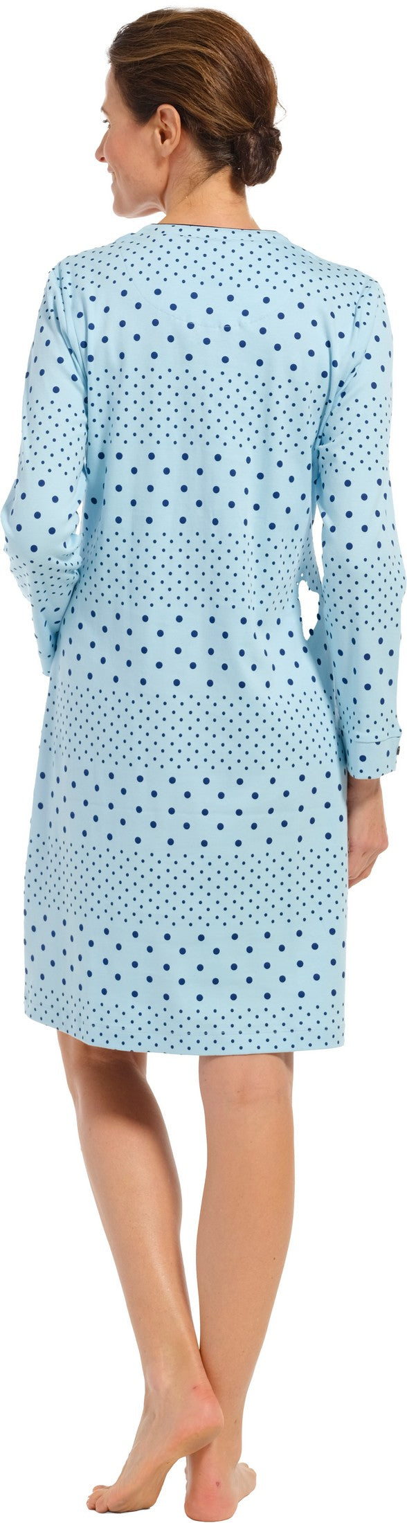 Nachthemd 10232-162-4 light blue 509