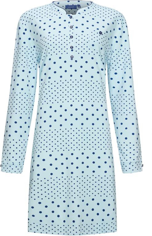 Nachthemd 10232-162-4 light blue 509