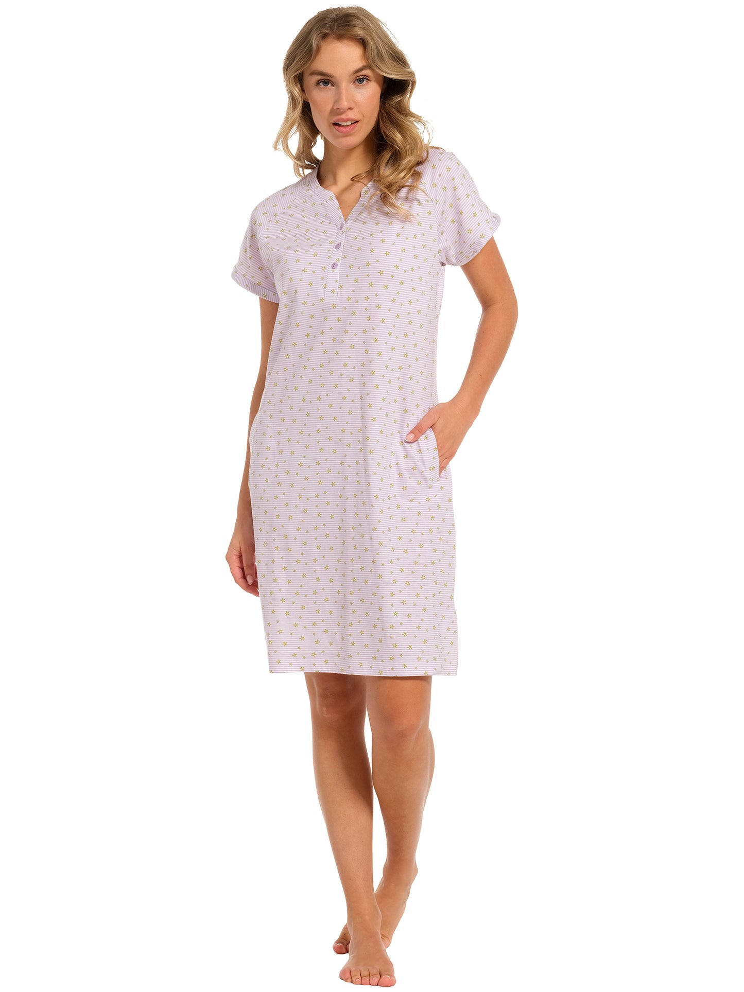 Nachthemd 10241-136-4 409 light purple