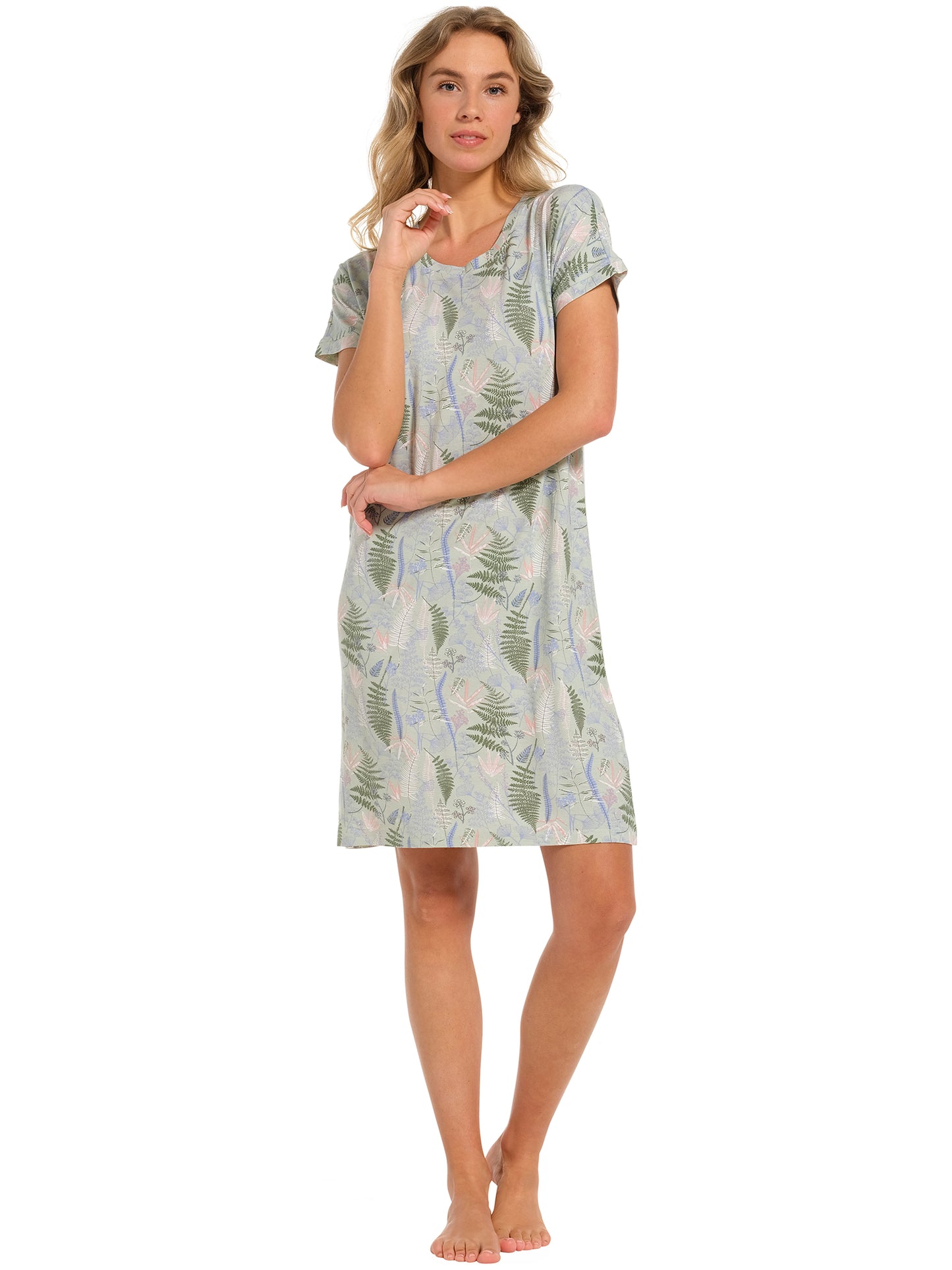 Nachthemd 10241-146-2 713 green