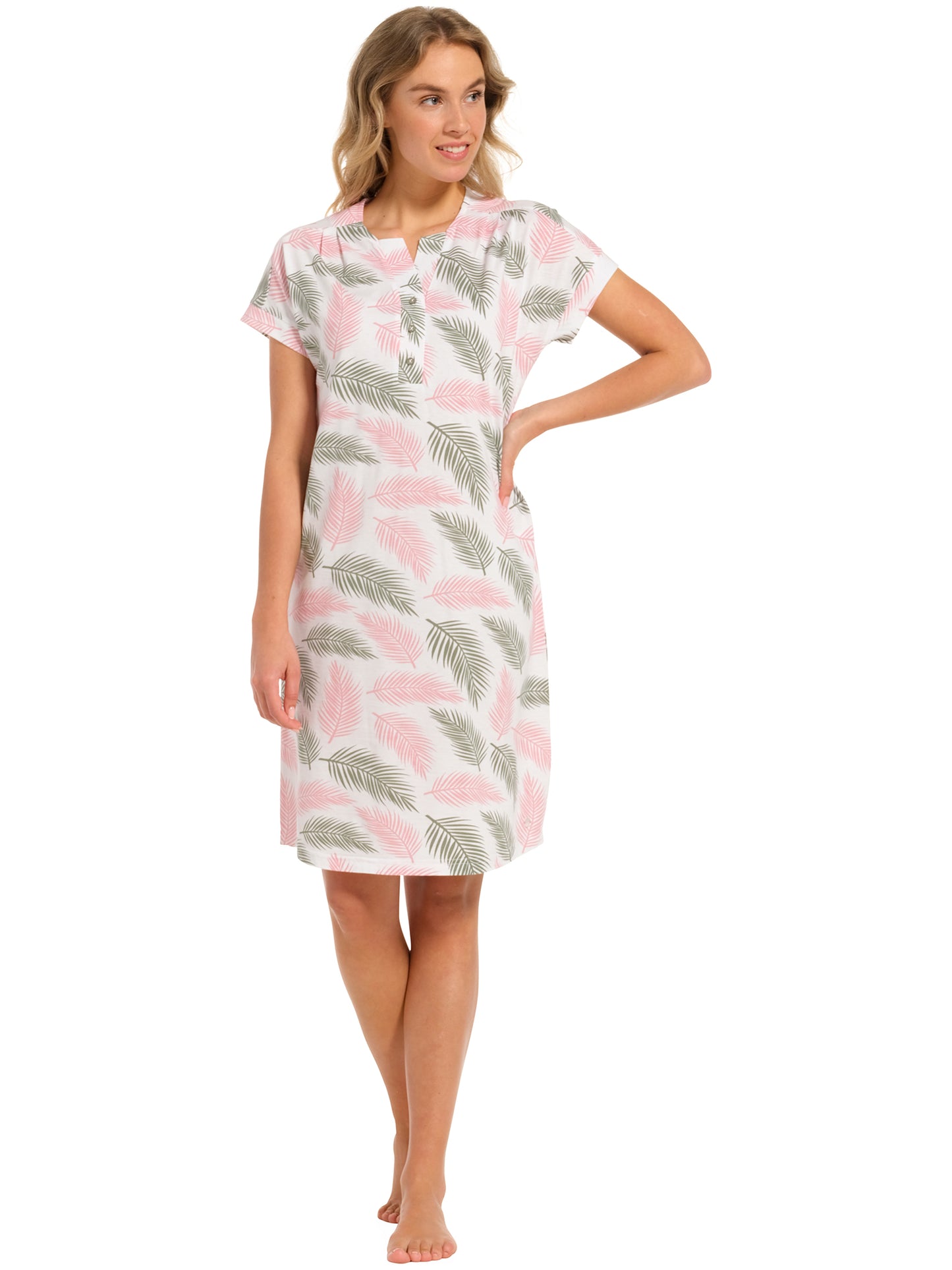 Nachthemd 10241-154-4 203 light pink