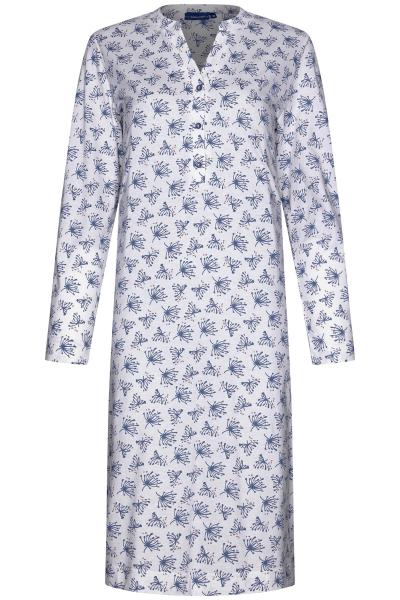 Nachthemd 10242-106-4 520 donker blauw