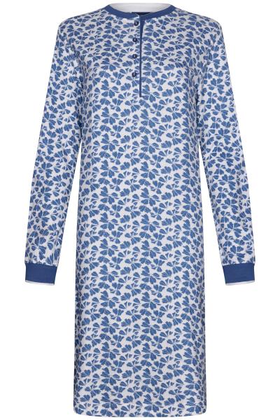 Nachthemd 10242-146-4 523 donker blauw