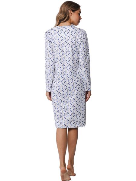 Nachthemd 10242-150-4 523 donker blauw
