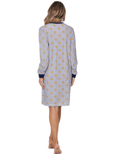 Nachthemd 111252-124-1 520 dark blue