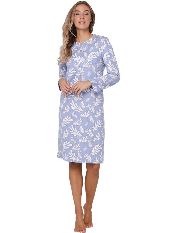 Nachthemd 111252-136-1 510 blue