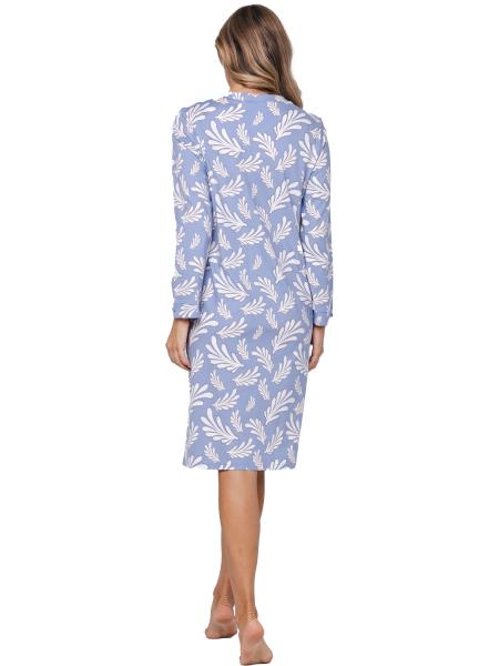 Nachthemd 111252-136-1 510 blue