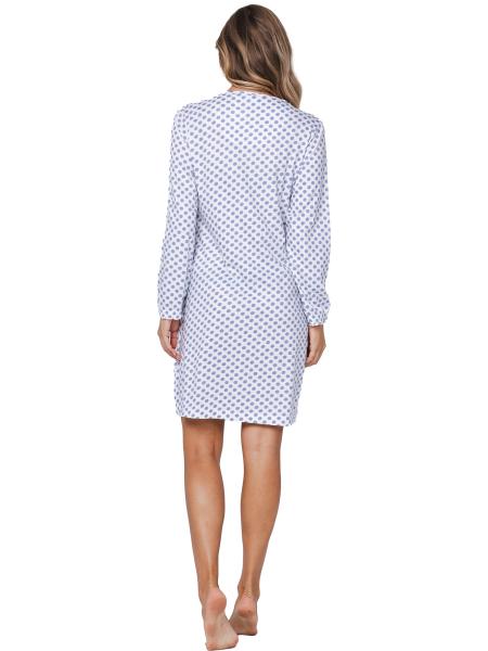 Nachthemd 111252-146-1 510 blue