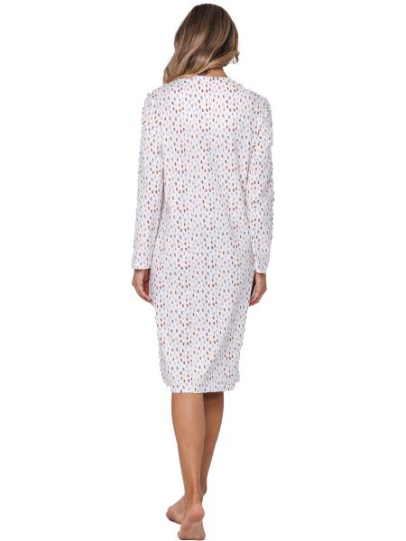 Nachthemd 111252-150-1 510 blue