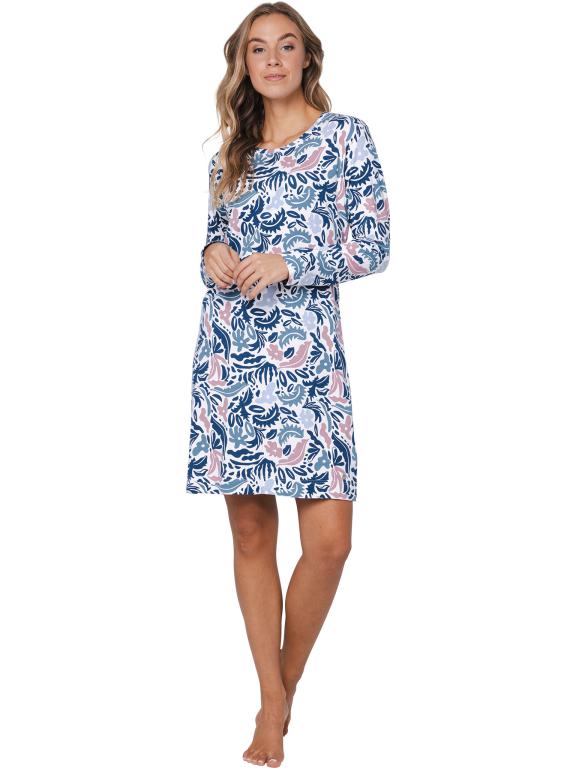 Nachthemd 111252-154-1 520 dark blue