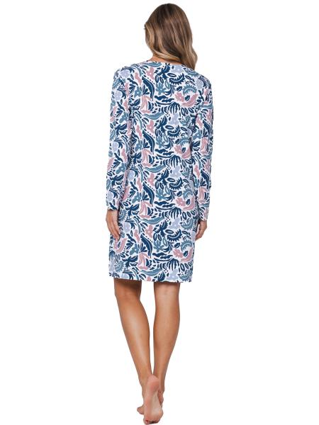 Nachthemd 111252-154-1 520 dark blue