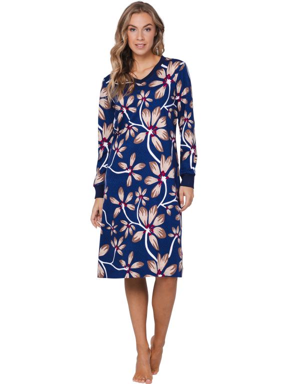 Nachthemd 111252-238-1 520 dark blue