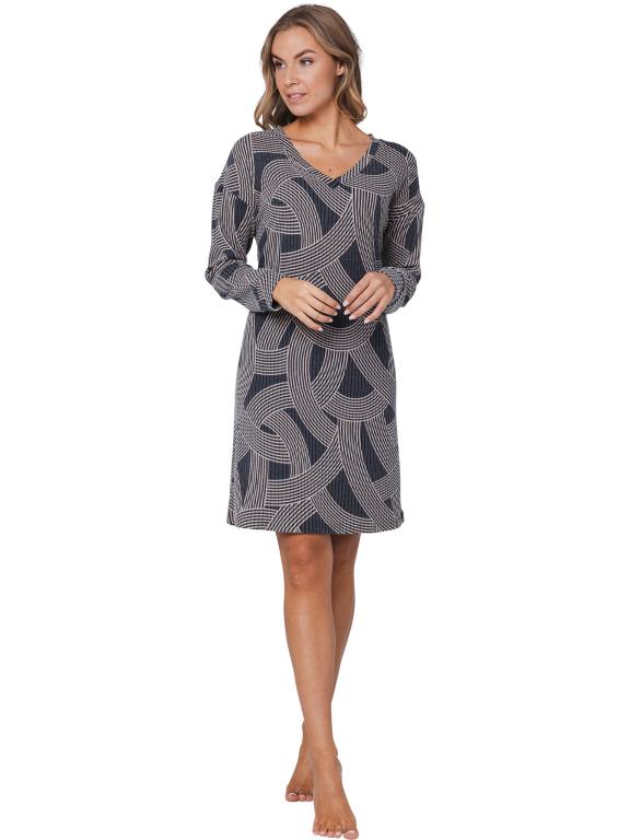 Nachthemd 111252-246-2 999 Black