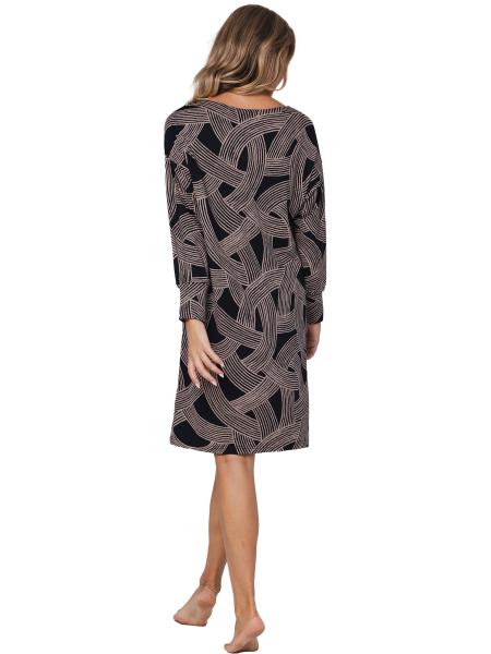 Nachthemd 111252-246-2 999 Black
