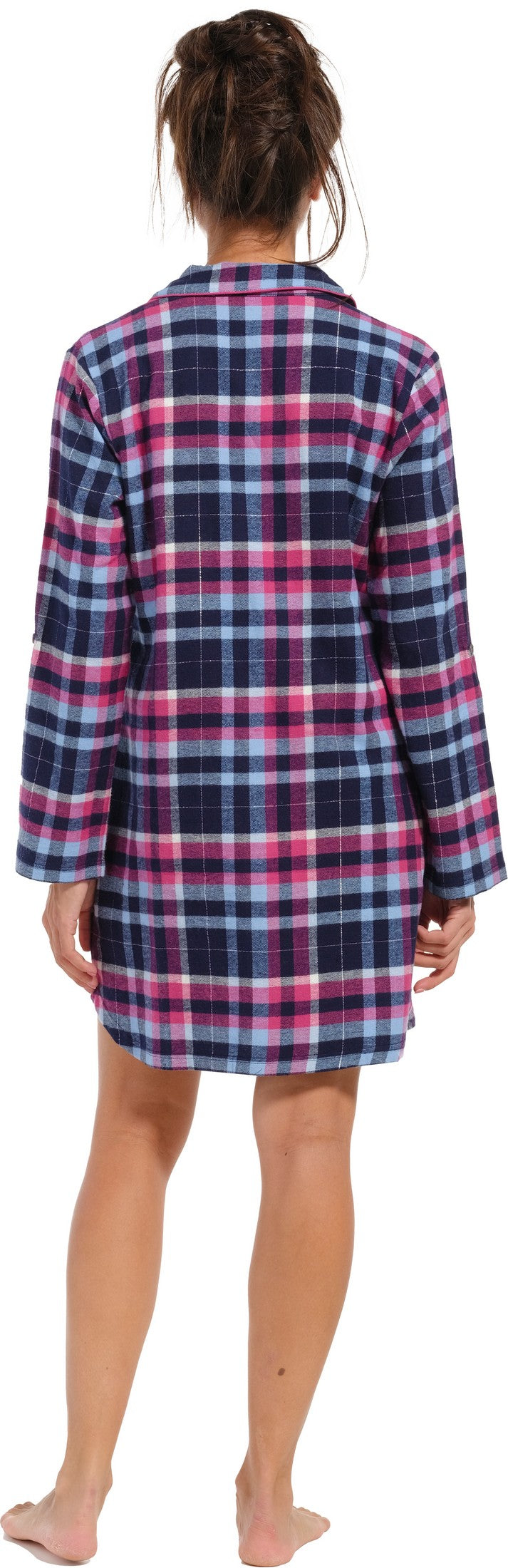 Nachthemd 11232-444-6 dark pink 223