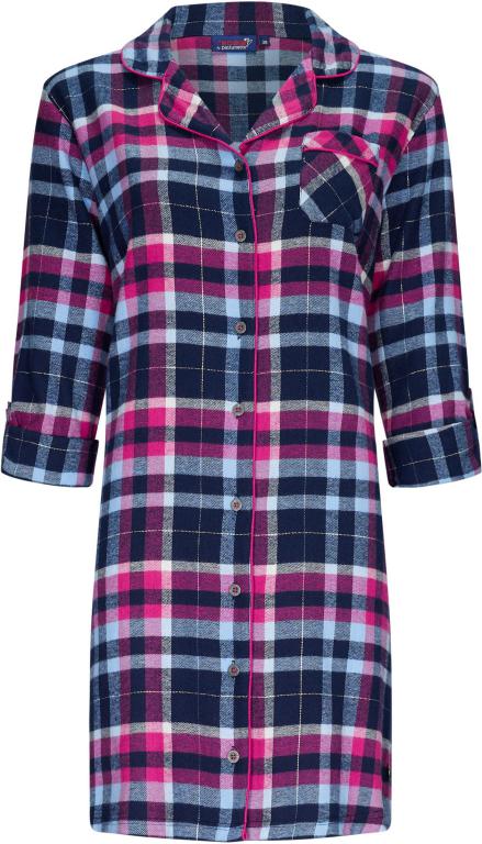 Nachthemd 11232-444-6 dark pink 223
