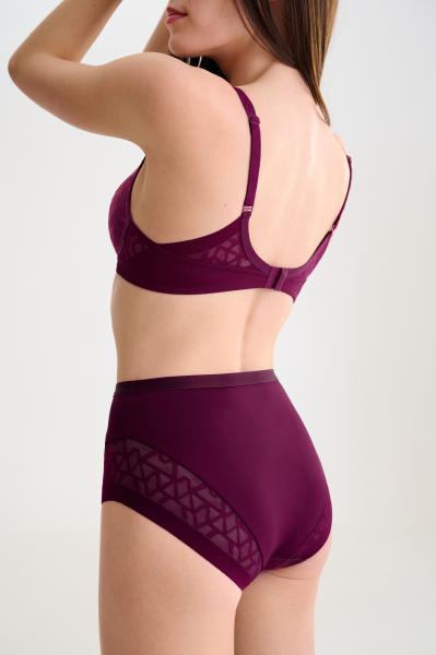 Opal Tailleslip 22336 25 Purple magenta