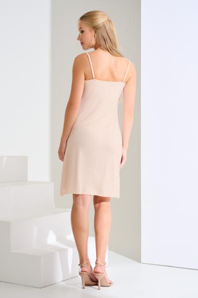 Patricia slipdress 23455 LT light apricot